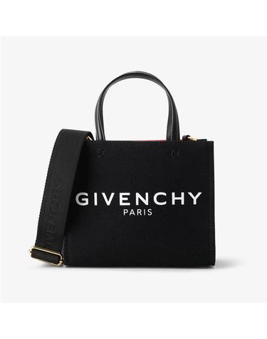 지방시 로고 G-TOTE 캔버스 미니 토트백 숄더백 BB50N0B1F1 001