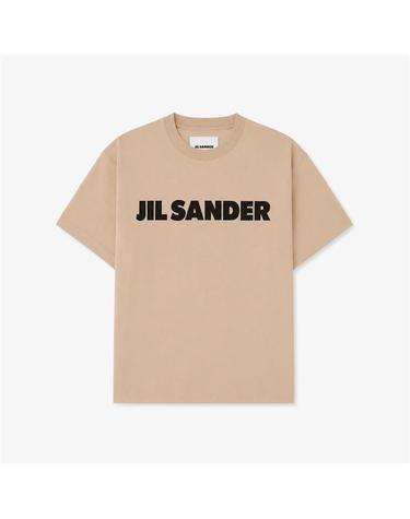 질샌더 로고 여성 반팔 티셔츠 J02GC0001 J20215 236