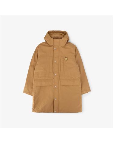 메종키츠네 토날 폭스 헤드 패치 남녀공용 후드 패딩 LM02205WQ4018 P231