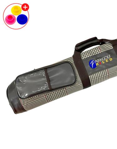 증정 [필레오정품] 파크골프 필레오 더블백 체크 GF