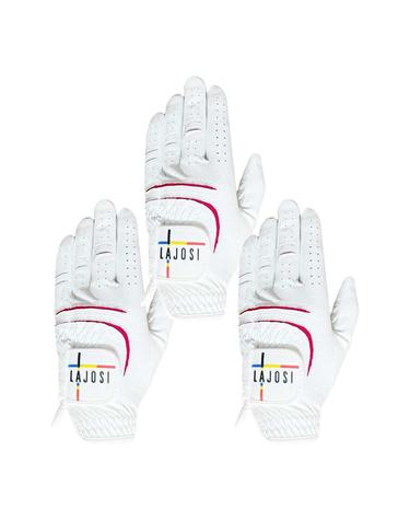 [아미스포츠 정품] 라조시 H 반양피 여성장갑 한손 3개 세트 GF