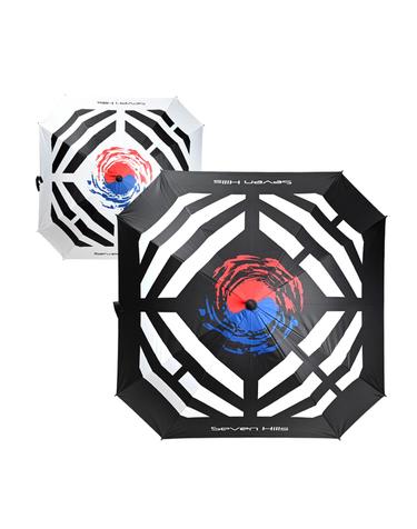 [아미스포츠 정품] 세븐힐스 자외선 차단 태극 장우산 GF