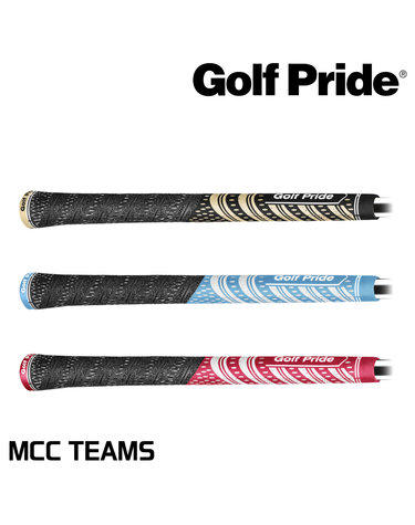 골프프라이드 MCC TEAM 골프그립 블랙/골드_GF