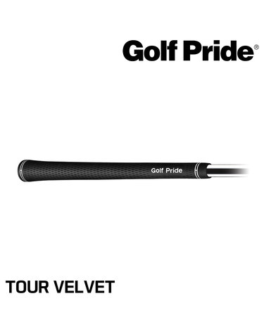 골프프라이드 TOUR VELVET 골프그립 블랙_GF