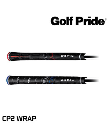 골프프라이드 CP2 WRAP 골프그립 블랙/블루 60R [60R 50g]_GF