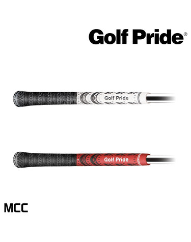 골프프라이드 MCC 골프그립 블랙/화이트 25R [60R 47g]_GF