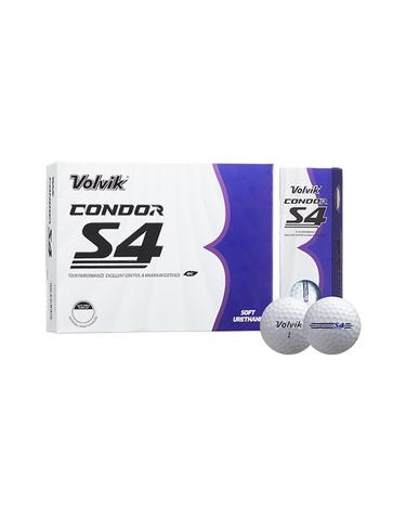 [볼빅 정품] 로고볼무료인쇄 10+1콘도르(CONDOR) S4 골프공 GF