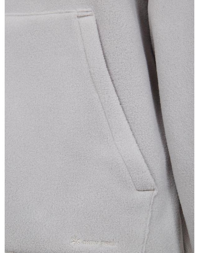 스노우피크 [해외직구] 25FW 스노우피크 WATER REPELLENT 플리스 후드티 JK25AU021LIGHT TP573097266 착용컷