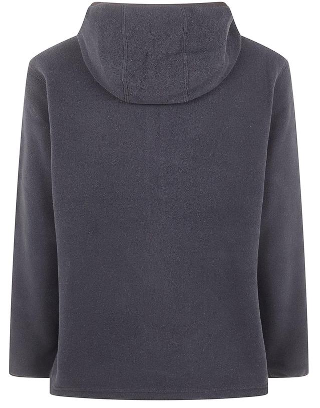 스노우피크 [해외직구] 25FW 스노우피크 WATER REPELLENT 플리스 후드티 JK25AU021BLACK TP573097263 착용컷