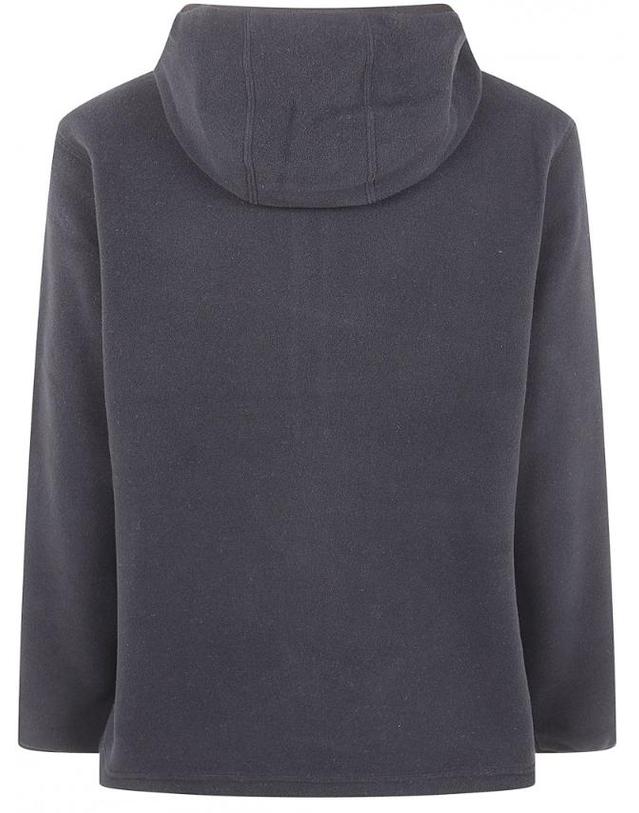 스노우피크 [해외직구] 25FW 스노우피크 WATER REPELLENT 플리스 후드티 JK25AU021BLACK TP580104173 착용컷