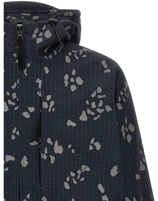 스노우피크 [해외직구] 26FW 스노우피크 Grey Reflective Night 카모 테크니컬 자켓 100261JK01112 TP582373253 착용컷