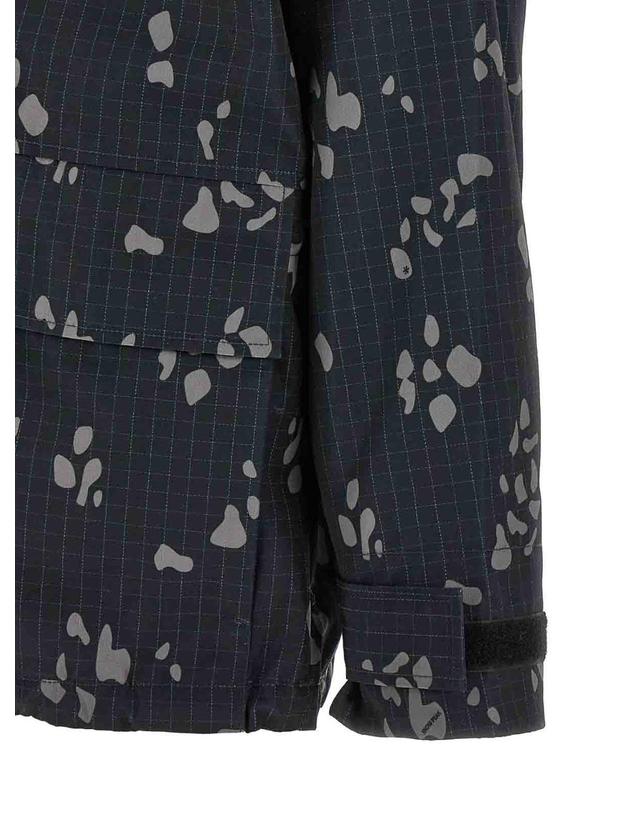 스노우피크 [해외직구] 26FW 스노우피크 Grey Reflective Night 카모 테크니컬 자켓 100261JK01112 TP582373253 착용컷