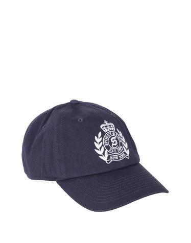 [해외직구] 26 FW 스포티앤리치 NY 크레스트 캡 모자 AC040710243BL106 TP458337955