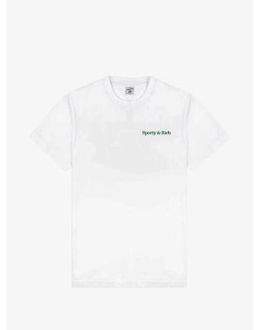 [해외직구] 26 FW 스포티앤리치 피트니스 94 로고 프린트 티셔츠 TO11973086WH01 TP459369818