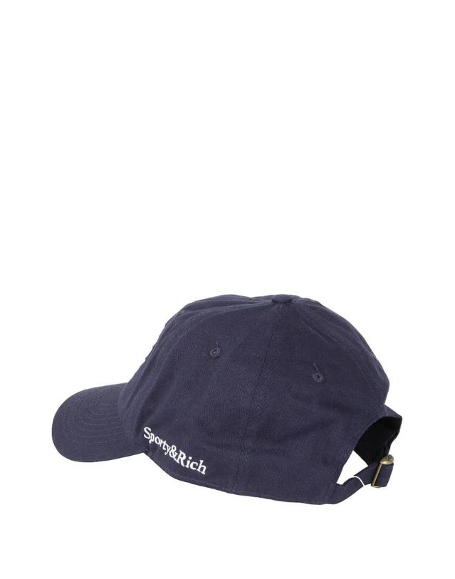 스포티앤리치 [해외직구] 26 FW 스포티앤리치 NY 크레스트 캡 모자 AC040710243BL106 TP458337955 착용컷