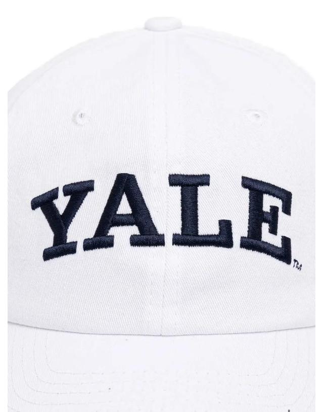 스포티앤리치 [해외직구] 26 FW 스포티앤리치 Yale Classic embroidered cap AC079611678WH01 TP455953897 착용컷