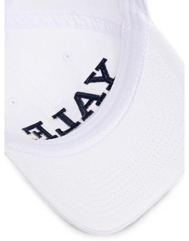 스포티앤리치 [해외직구] 26 FW 스포티앤리치 Yale Classic embroidered cap AC079611678WH01 TP455953897 착용컷