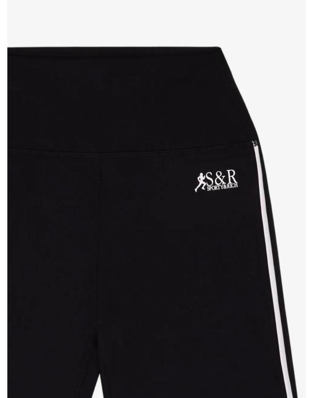 스포티앤리치 [해외직구] 26 FW 스포티앤리치 SR 러너 바이커 쇼츠 SH04667139BA012 TP454879529 착용컷