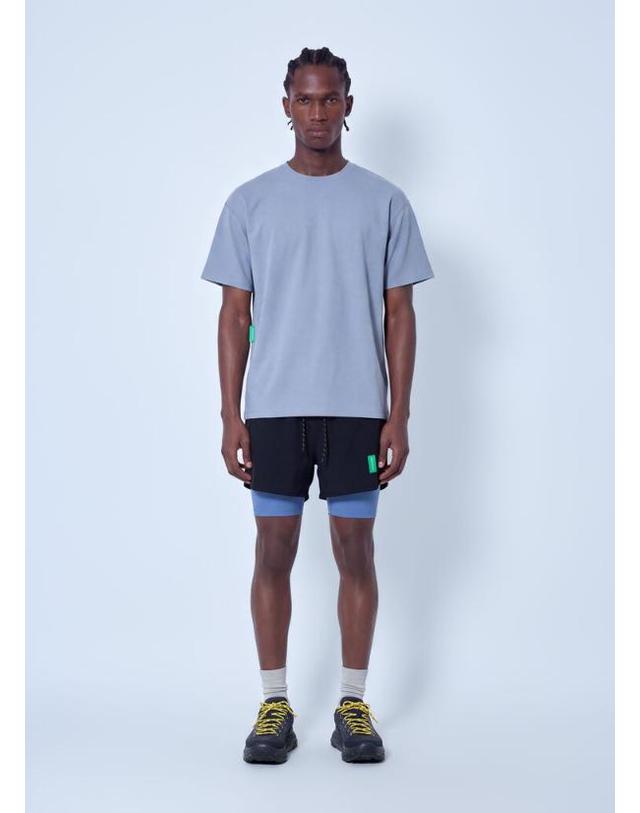 디스트릭트 비전 [해외직구] 26 FW 디스트릭트 비전 남성 Layered Training Shorts dtv0164003blk 착용컷