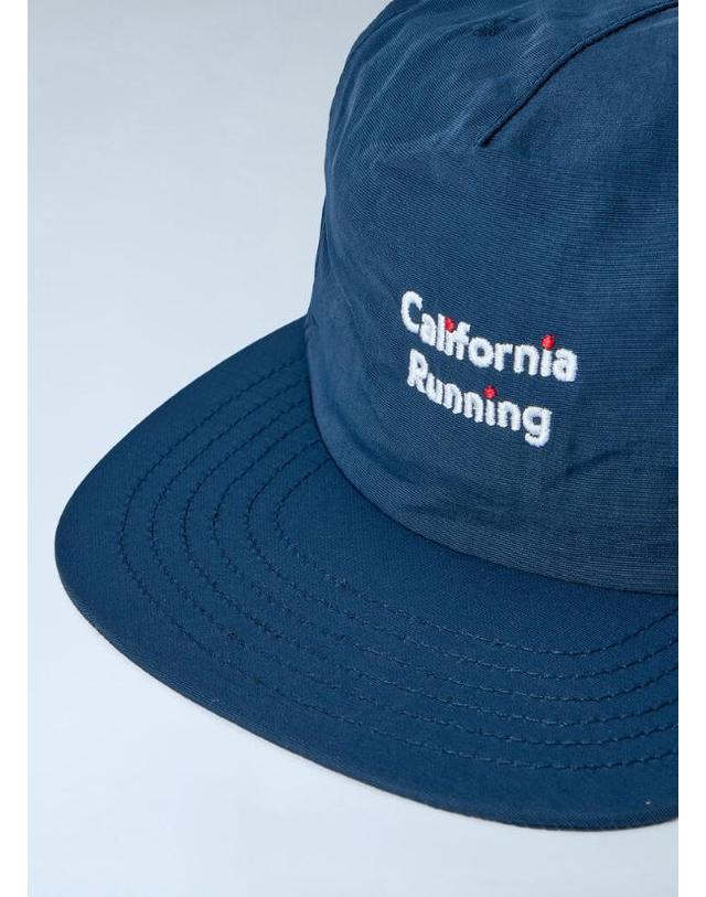 디스트릭트 비전 [해외직구] 26 FW 디스트릭트 비전 여성 5 패널 나일론 모자 DVA001 C California Running Navy TP878136417 착용컷