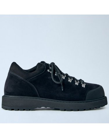 [해외직구] 26 FW 디에메 Cornaro 코나로 토캡 레이스업 워커 부츠 DI26FWCOM F02S006BLK