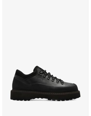 [해외직구] 26 FW DIEMME 코르나로 곰마 블랙 풀그레인 스니커즈 DI24FWCOMF04L007BLK TP458315625