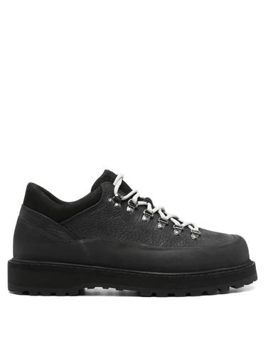 [해외직구] 26 FW DIEMME 코르나로 곰마 블랙 레더 부츠 DI24FWCOMF03L011BLK TP457682980