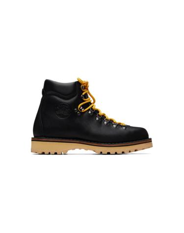 [해외직구] DIEMME 블랙 로치아 베트 부츠 DI23FWRVM I01L007BLK TP878022979
