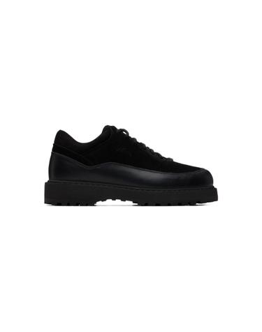 [해외직구] DIEMME 블랙 스웨이드 코르나로 갈라 부츠 DI26FWCOM M06X093BLK TP877990975