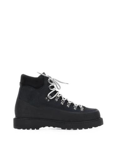 [해외직구] 26 FW DIEMME 로치아 베트 고마 레이스업 부츠 DI24FWRVMF01L011BLK TP458441504