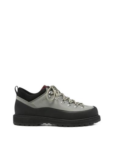 [해외직구] 26 FW DIEMME 로치아 바소 레이스업 패널 스니커즈 DI26FWRBMF03X059SAG TP459086074