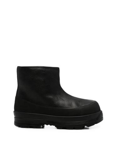 디에메 [해외직구] 26 FW DIEMME 바디아 시어링 레더 부츠 DI26FWBDMF01L011BLK TP458174730