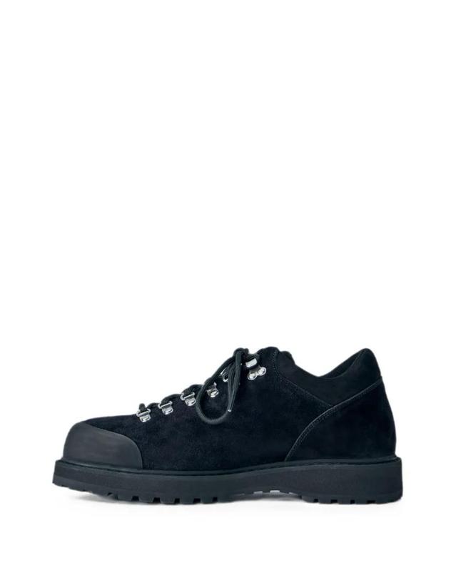 디에메 [해외직구] 26 FW DIEMME 코르나로 레이스업 부츠 DI26FWCOMF02S006BLK TP457586806 착용컷