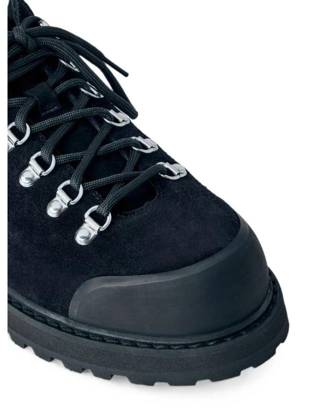 디에메 [해외직구] 26 FW DIEMME 코르나로 레이스업 부츠 DI26FWCOMF02S006BLK TP457586806 착용컷