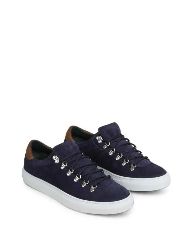 디에메 [해외직구] 26 FW DIEMME 마로스티카 스웨이드 D링 스니커즈 DI26FWMLMS02S006 TP459087501 착용컷