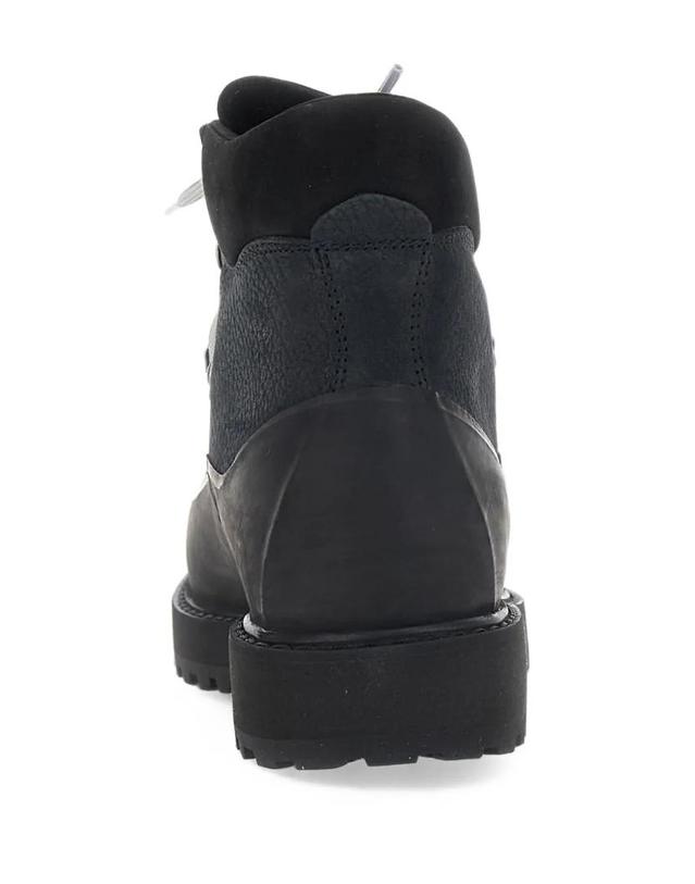 디에메 [해외직구] 26 FW DIEMME 로치아 베트 고마 레이스업 부츠 DI24FWRVMF01L011BLK TP458441504 착용컷
