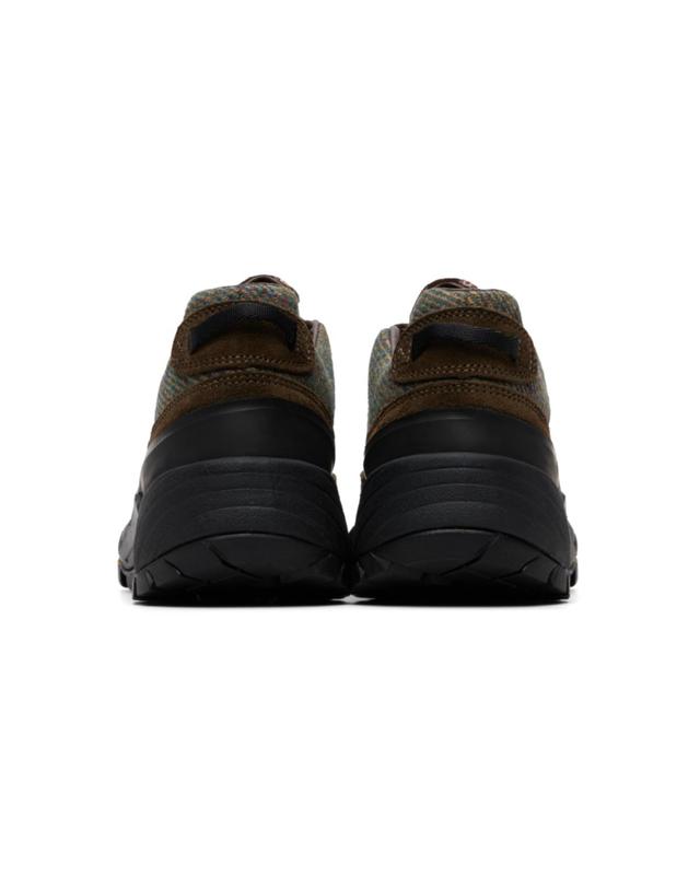 디에메 [해외직구] 26 FW DIEMME 카키 Rayon Vert 그라파 하이커 스니커즈 262396M237007 착용컷