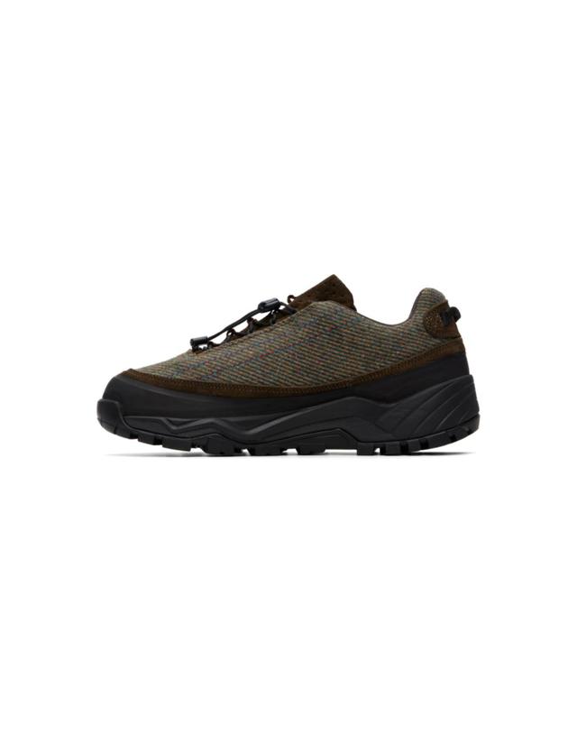 디에메 [해외직구] 26 FW DIEMME 카키 Rayon Vert 그라파 하이커 스니커즈 262396M237007 착용컷