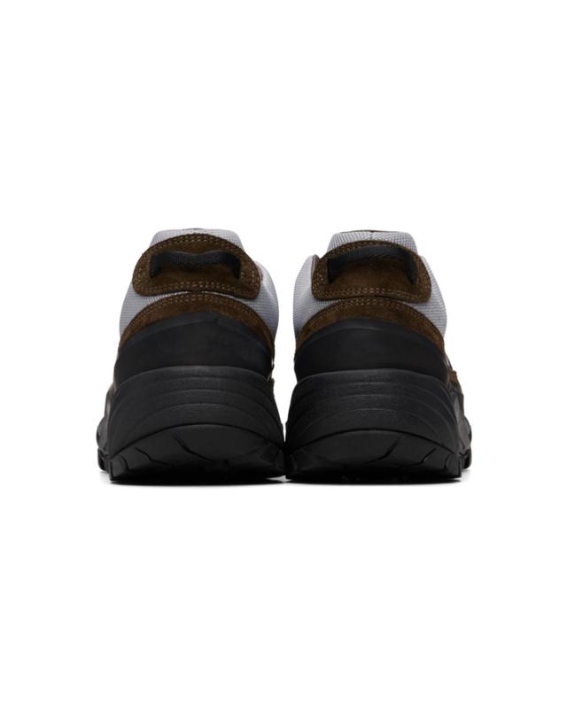 디에메 [해외직구] 26 FW DIEMME 그레이 Rayon Vert 그라파 하이커 스니커즈 262396M237005 착용컷