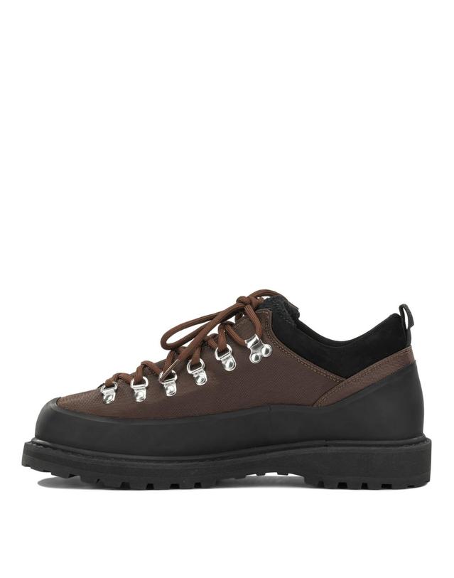 디에메 [해외직구] 26FW 디에메 Mogano Roccia Basso Sport 스니커즈 DI26FWRBMF03X059MOG TP582160408 착용컷