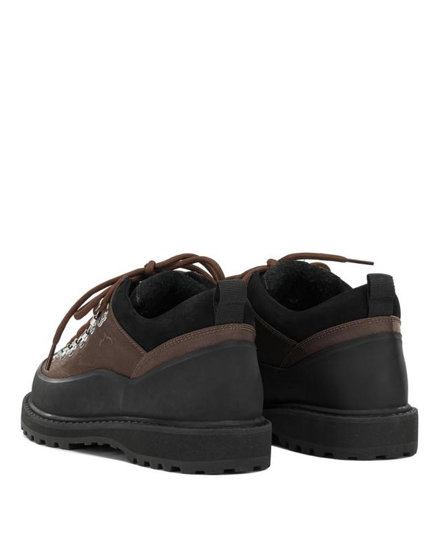 디에메 [해외직구] 26FW 디에메 Mogano Roccia Basso Sport 스니커즈 DI26FWRBMF03X059MOG TP582160408 착용컷