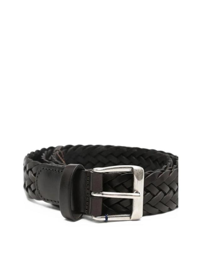 앤더슨스 [해외직구] 26 FW 앤더슨스 braided leather belt A3483PUPI210AF393614 TP460178421 착용컷