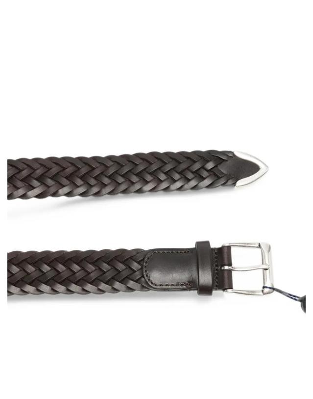 앤더슨스 [해외직구] 26 FW 앤더슨스 braided leather belt A3483PUPI210AF393614 TP460178421 착용컷