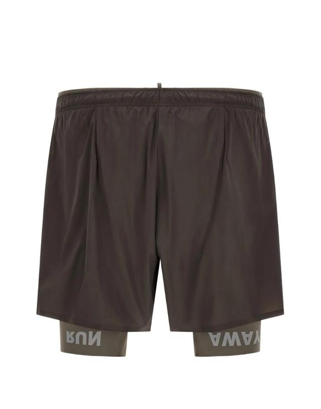 새티스파이 [해외직구] 26 FW 새티스파이 테크실크 와이드 쇼츠 120749600096000 TP454577634 착용컷