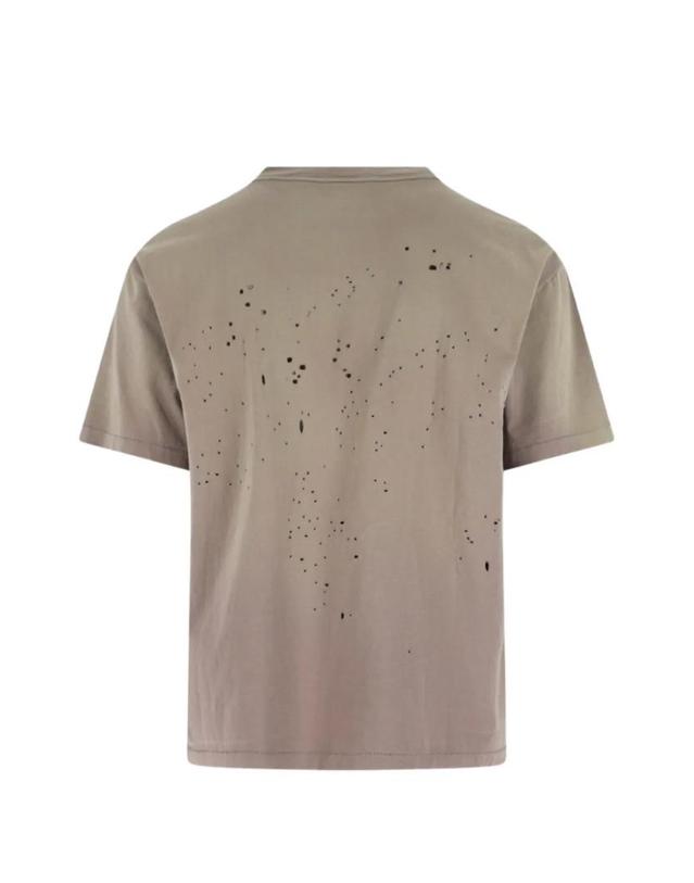 새티스파이 [해외직구] 26 FW 새티스파이 MothTech distressed t shirt 1100691E02 TP458525397 착용컷