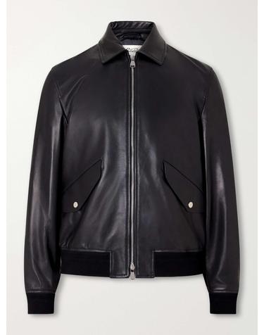 [해외직구] 26 FW 발스타 블랙 로이 가죽 재킷 TP581447590
