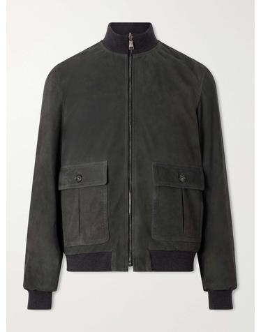 [해외직구] 26 FW 발스타 블랙 리버서블 스웨이드 재킷 TP581500171