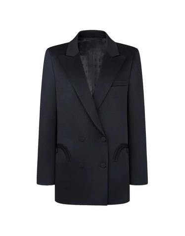 [해외직구] 26 FW 블레이즈 밀라노 피크드 라펠 더블 브레스티드 블레이저 BZEND01ARMBA TP455314611