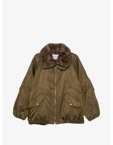 [해외직구] 26 FW 스탠드 스튜디오 Thilda faux fur trim bomber jacket 667588032THILDA57900 TP459269576