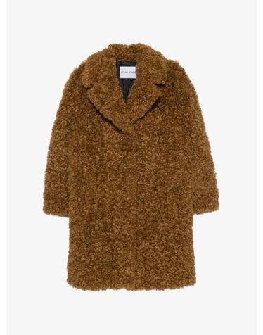 스탠드스튜디오 [해외직구] 26 FW 스탠드 스튜디오 Camille faux shearling notched lapel coat 611379061 TP460067244